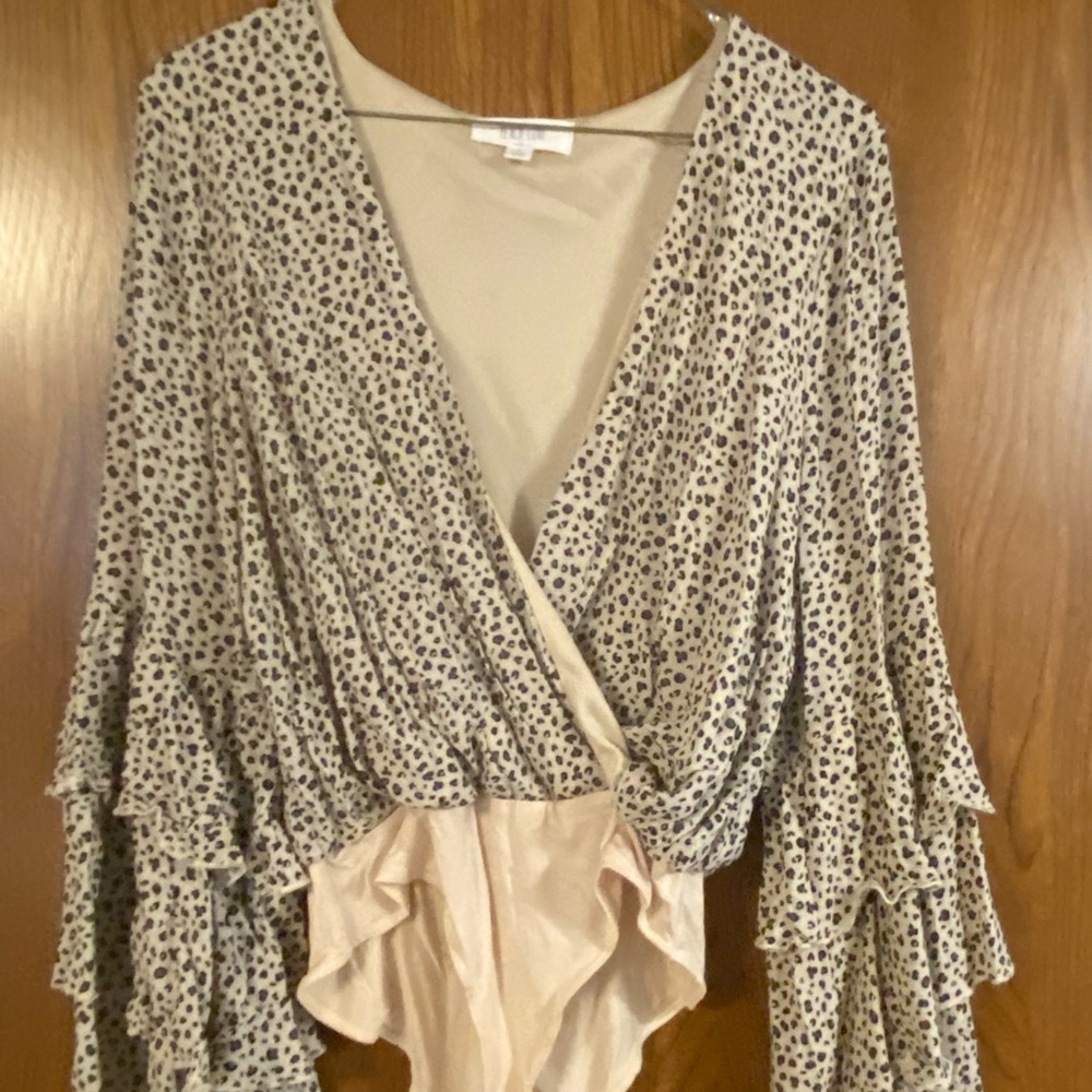 Super cute Animal Print Bodysuit